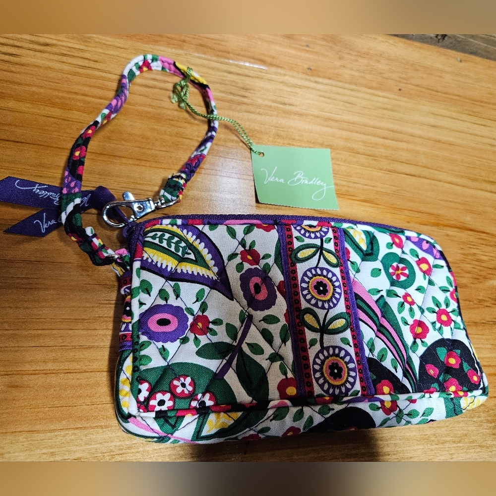 Vera Bradley wristlet